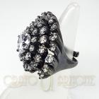 Anello Spirale Nero